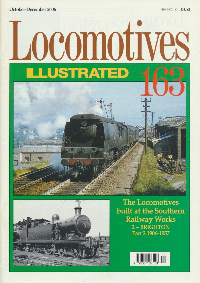 Locomotives Illustrated - Issue 163