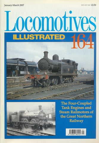 Locomotives Illustrated - Issue 164