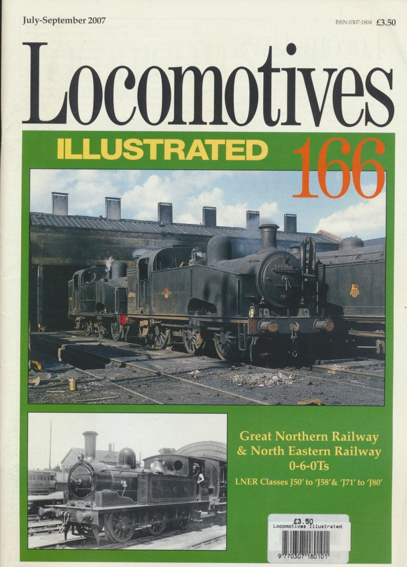 Locomotives Illustrated - Issue 166