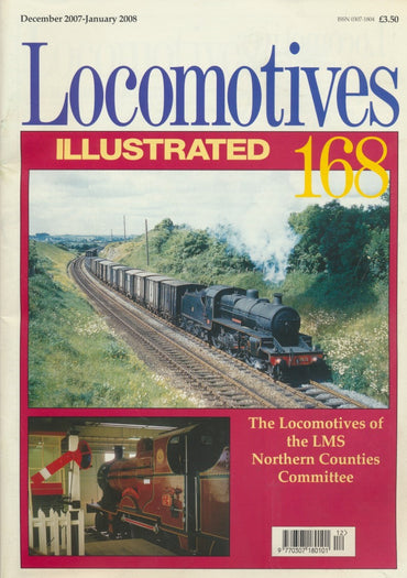 Locomotives Illustrated - Issue 168