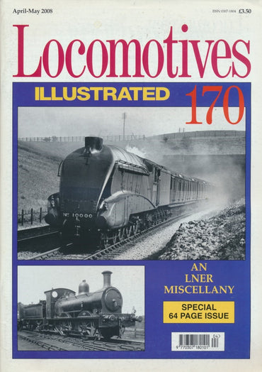 Locomotives Illustrated - Issue 170