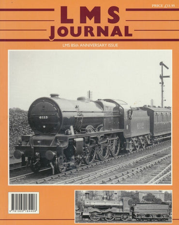 L.M.S. Journal - LMS 85th Anniversary Issue