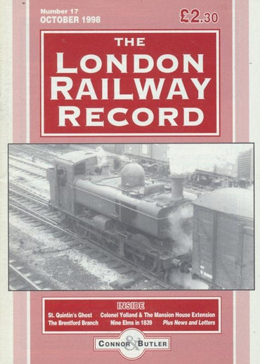 London Railway Record - Number 17