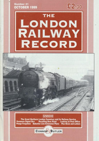 London Railway Record - Number 21