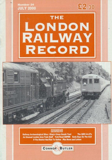 London Railway Record - Number 24