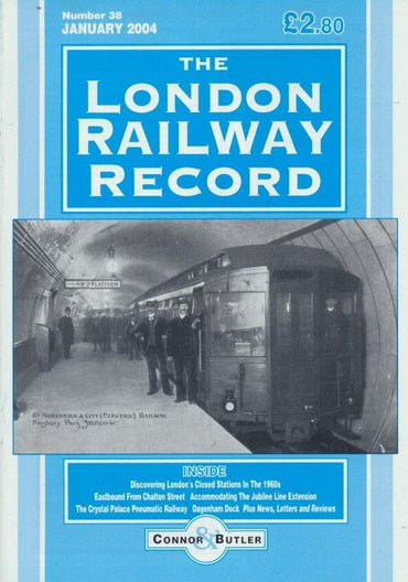 London Railway Record - Number 38