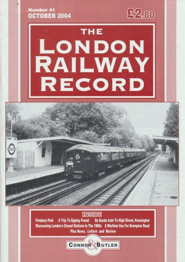 London Railway Record - Number 41