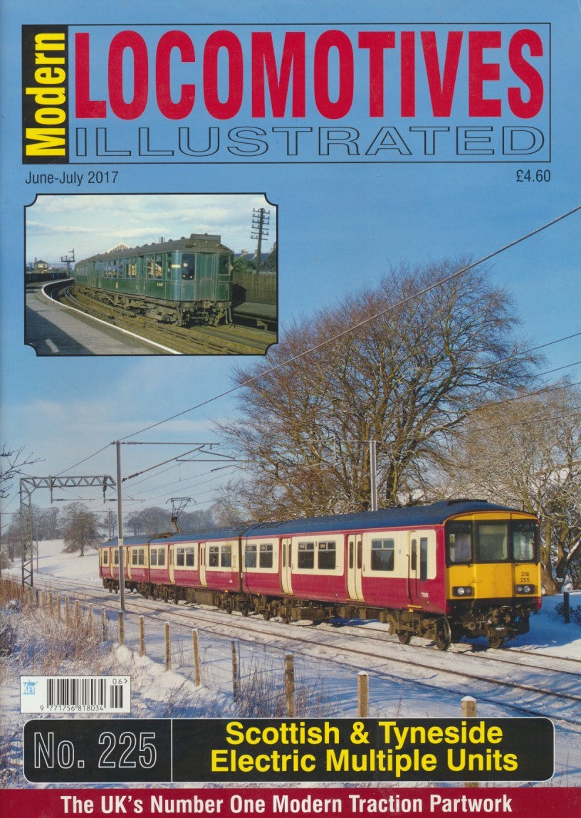 Modern Locomotives Illustrated No. 225