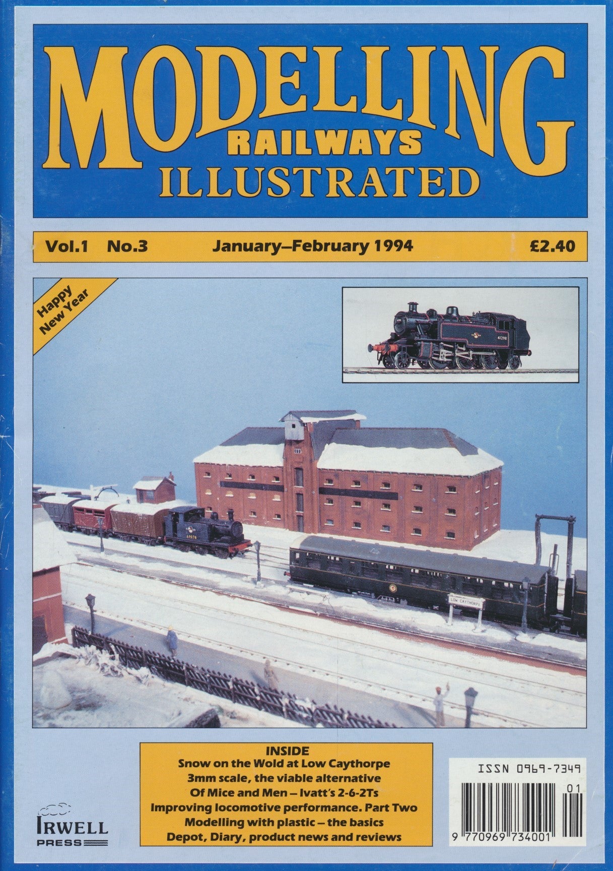 Modelling Railways Illustrated: Vol. 1 No. 3 - January-February 1994