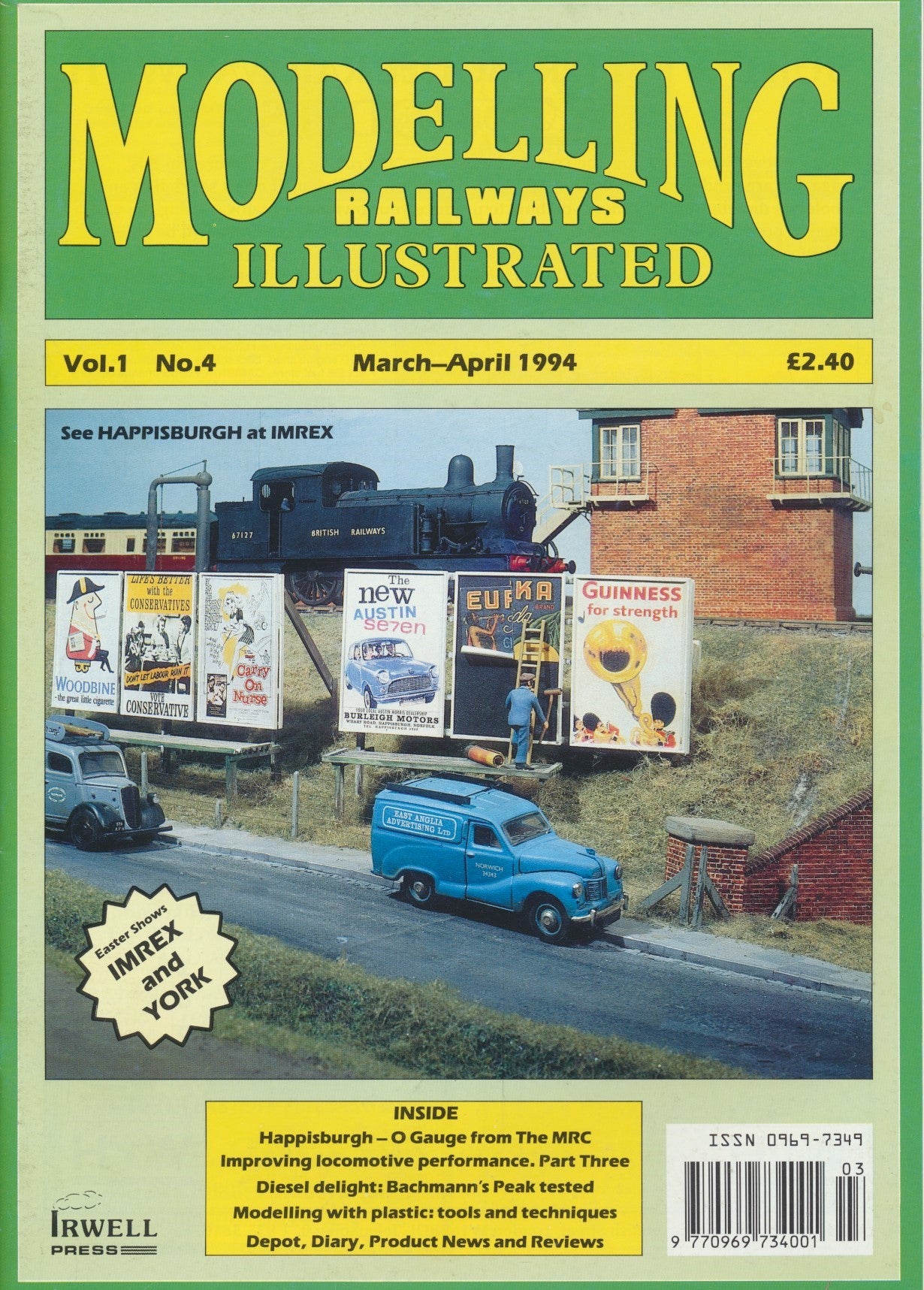 Modelling Railways Illustrated: Vol. 1 No. 4 - March-April 1994