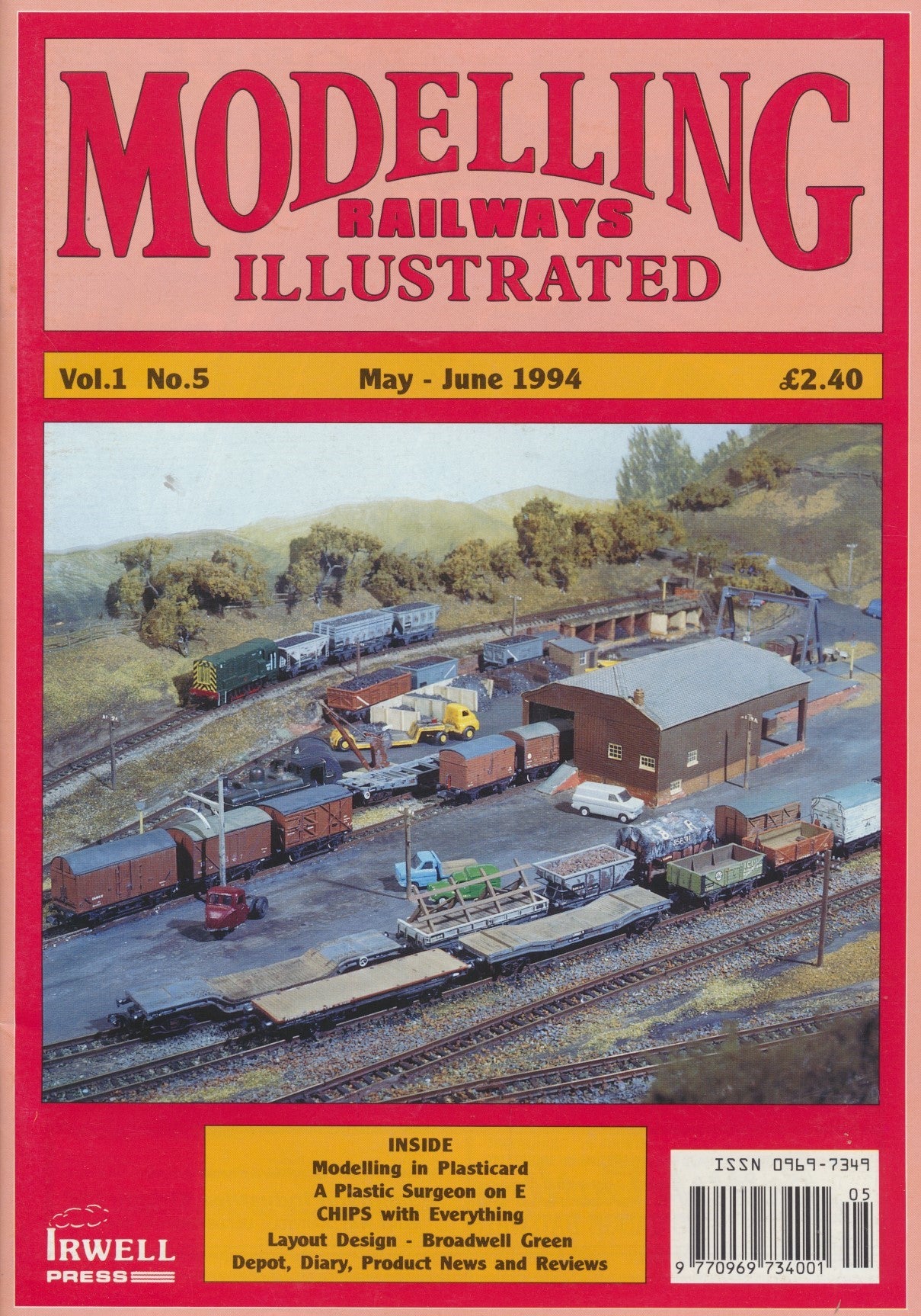 Modelling Railways Illustrated: Vol. 1 No. 5 - May-June 1994