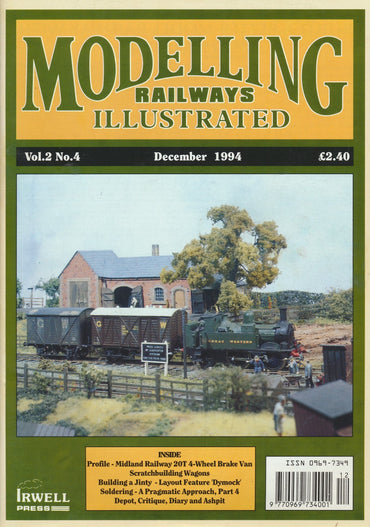 Modelling Railways Illustrated: Vol. 2 No. 4 - December 1994