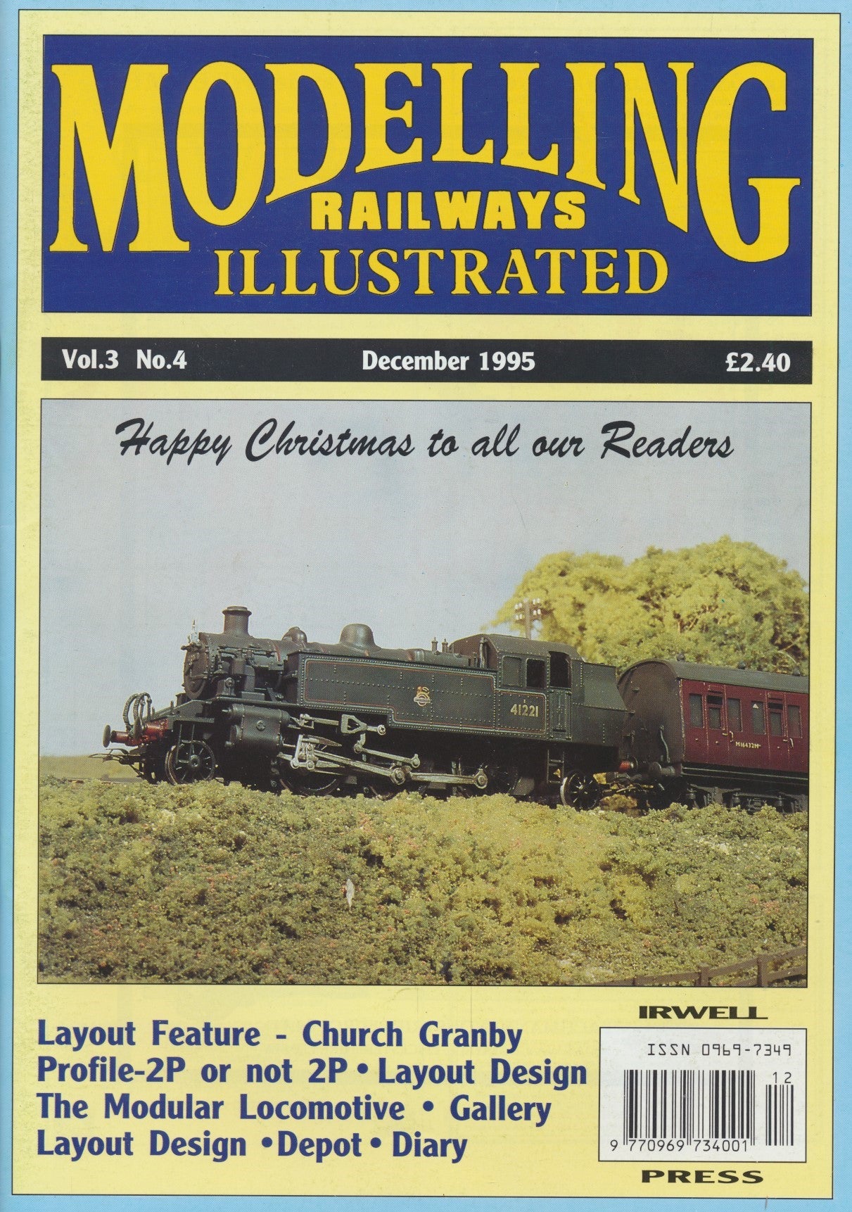 Modelling Railways Illustrated: Vol. 3 No. 4 - December 1995