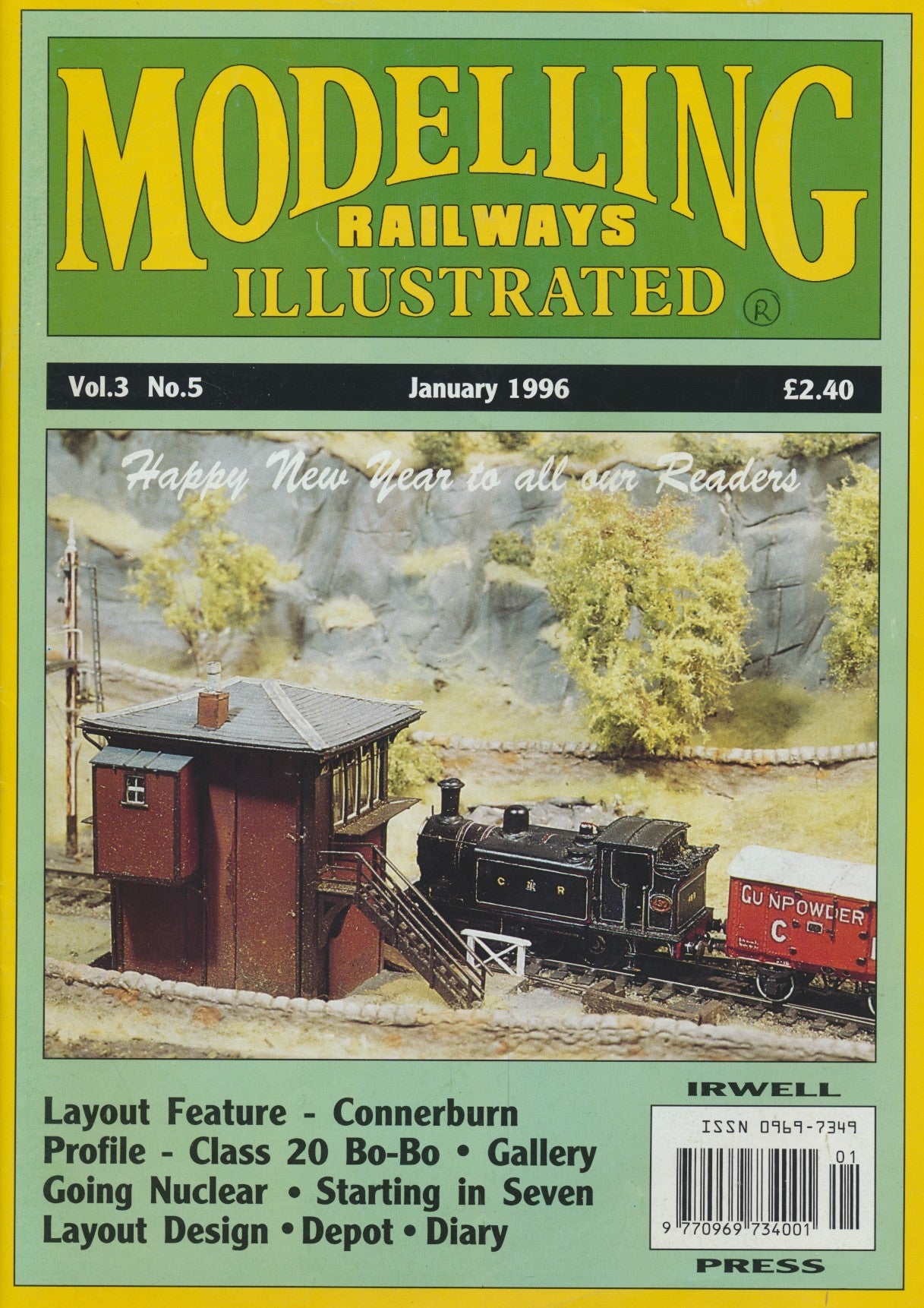 Modelling Railways Illustrated: Vol. 3 No. 5 - January 1996