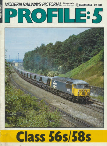 Modern Railways Pictorial Profile:  5