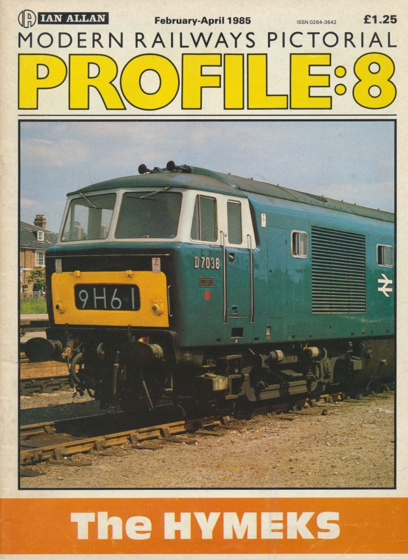 Modern Railways Pictorial Profile:  8