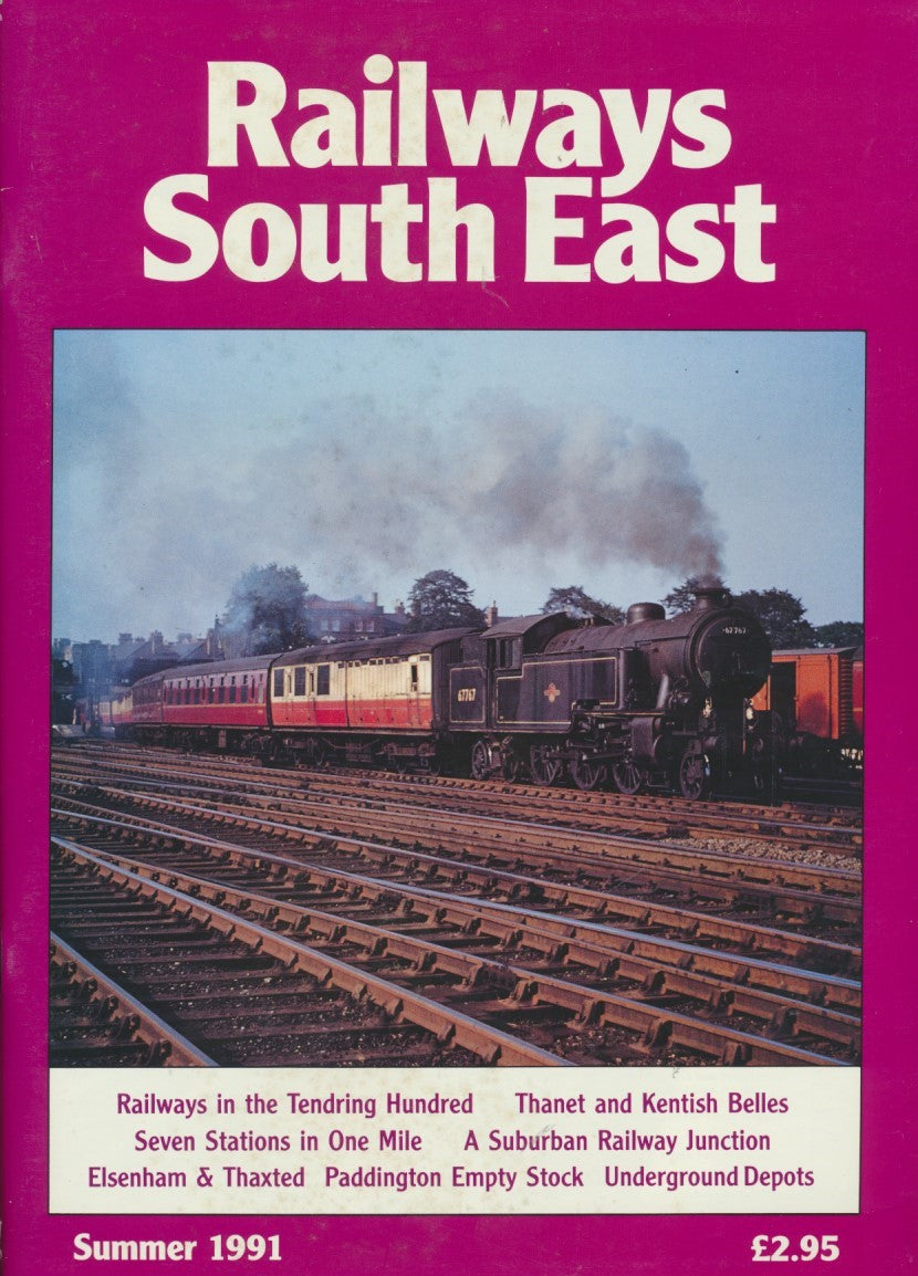 Railways South East - Summer 1991